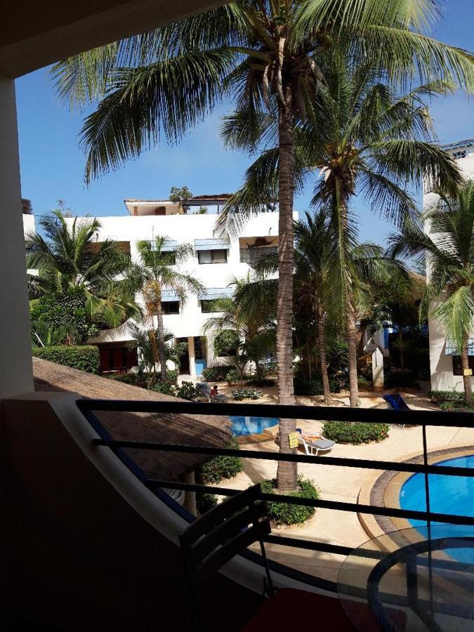 Saly Superbe Appartement Avec Piscine, Proche Centre Ville, Restaurant, Mer מראה חיצוני תמונה